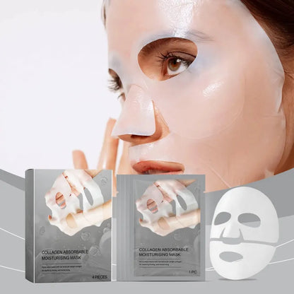 VitaHex™ - Bio-Collagen Masks 4x