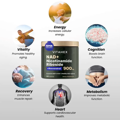 VitaHex™ - NAD+ Anti-Aging Support