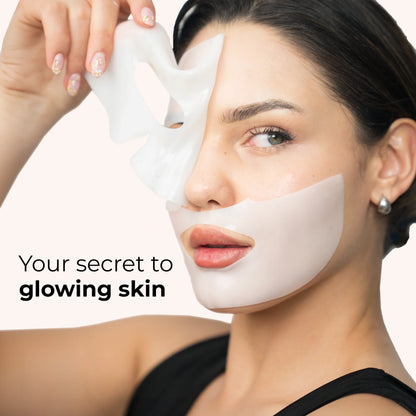 VitaHex™ - Bio-Collagen Masks 4x